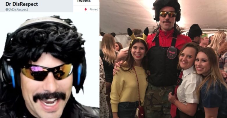 Who is Dr Disrespect? Bio: Wife